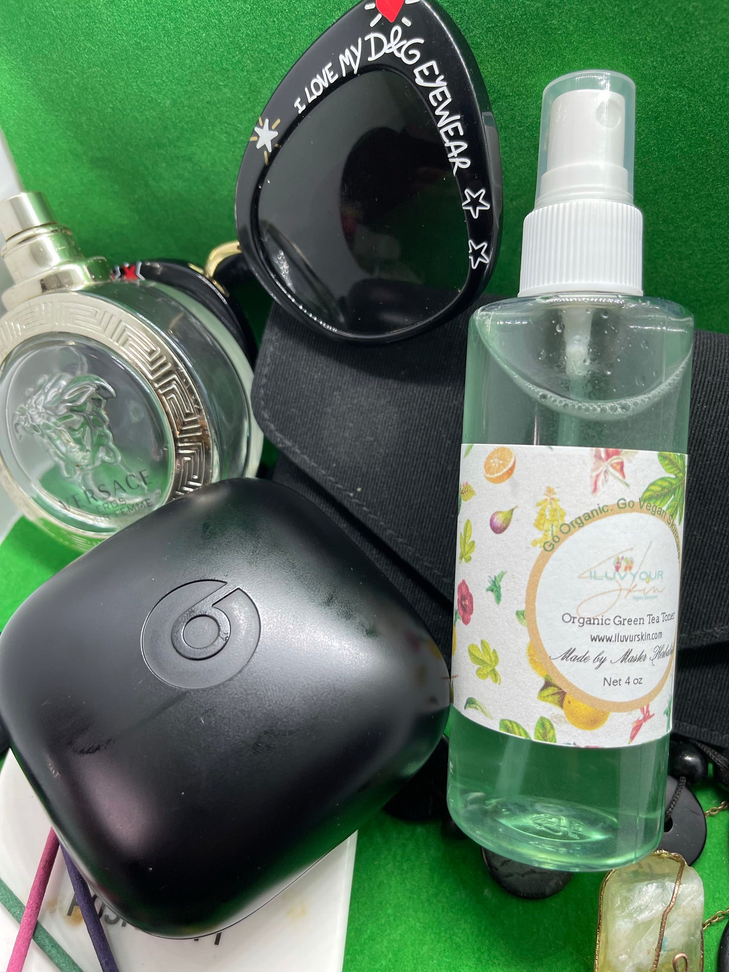 Organic Green Tea Toner